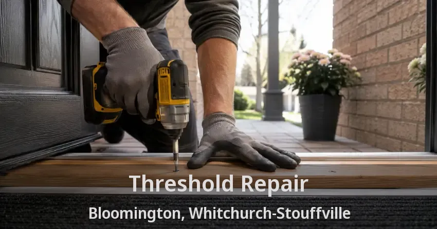 Threshold Repair Bloomington, Whitchurch-Stouffville - ON