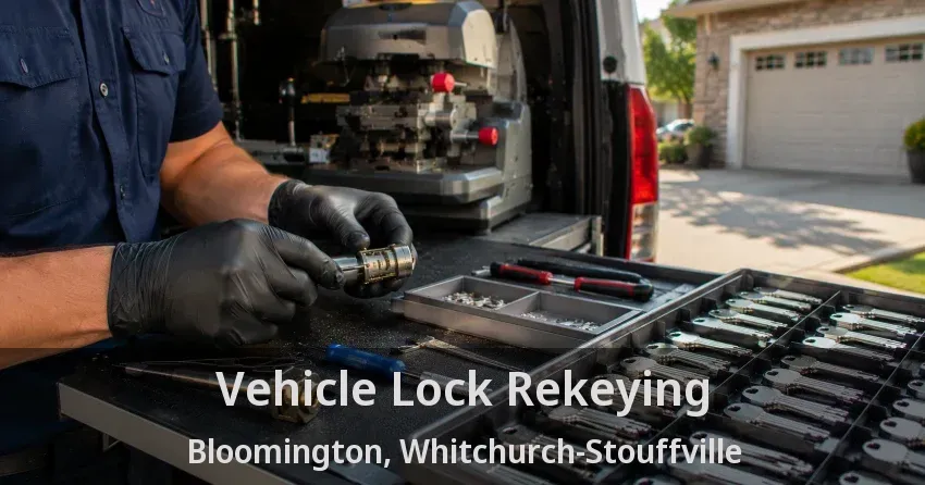 Vehicle Lock Rekeying Bloomington, Whitchurch-Stouffville - ON