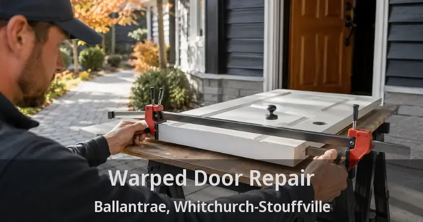 Warped Door Repair Ballantrae, Whitchurch-Stouffville - ON