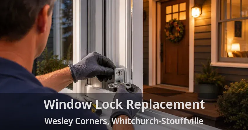 Window Lock Replacement Wesley Corners, Whitchurch-Stouffville - ON