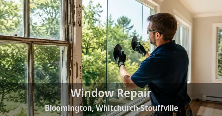 Window Repair Bloomington, Whitchurch-Stouffville - ON