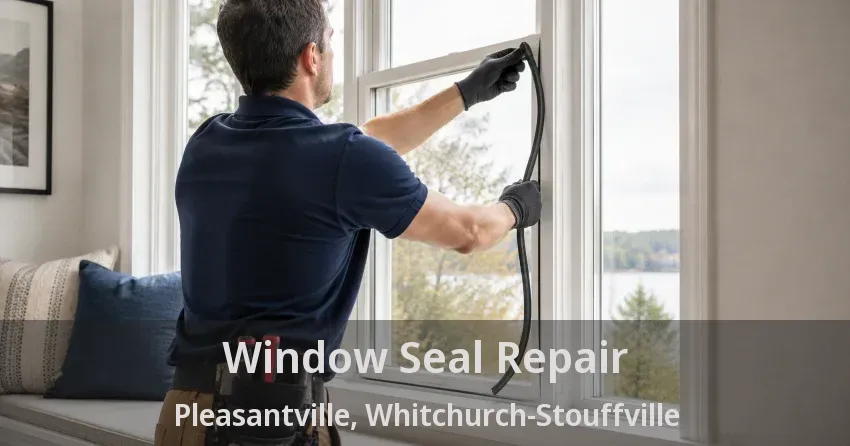 Window Seal Repair Pleasantville, Whitchurch-Stouffville - ON