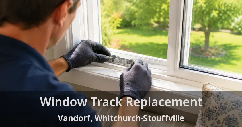 Window Track Replacement Vandorf, Whitchurch-Stouffville - ON