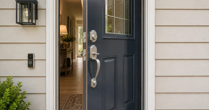 energy-efficient exterior door upgrade installation in Ringwood, Whitchurch-Stouffville