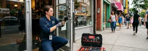 Storefront Door Repair Wesley Corners, Whitchurch-Stouffville